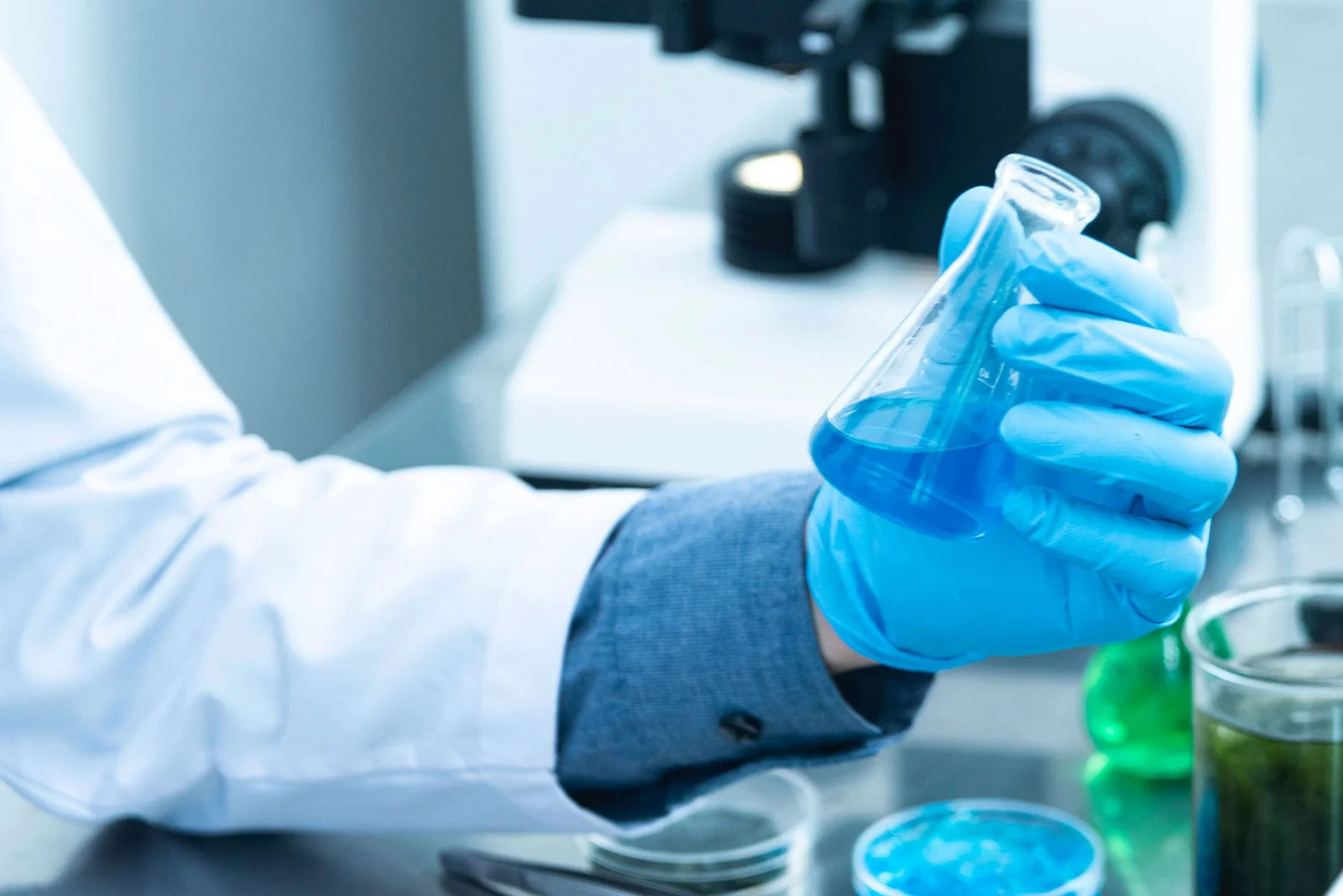 Laboratorio di detergenza professionale